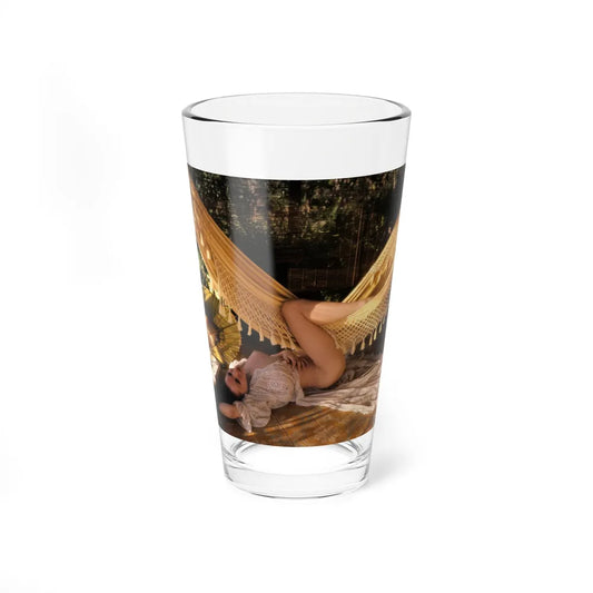 Julie Newmar #283 - Topless (Vintage Female Icon) Pint Glass 16oz 16oz - Go Mug Yourself