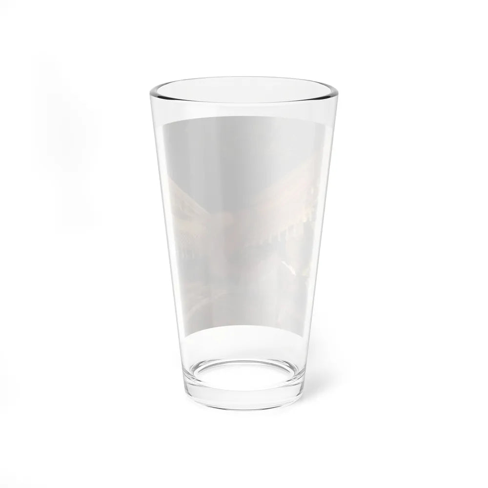 Julie Newmar #283 - Topless (Vintage Female Icon) Pint Glass 16oz - Go Mug Yourself