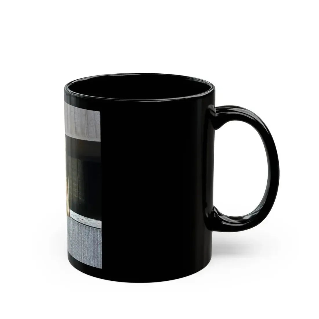 Julie Newmar #286 (Vintage Female Icon) Black Coffee Mug - Go Mug Yourself