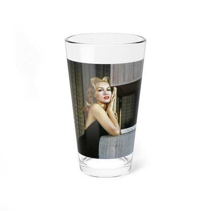 Julie Newmar #286 (Vintage Female Icon) Pint Glass 16oz-16oz-Go Mug Yourself