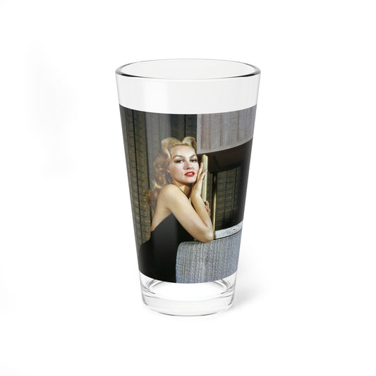 Julie Newmar #286 (Vintage Female Icon) Pint Glass 16oz-16oz-Go Mug Yourself