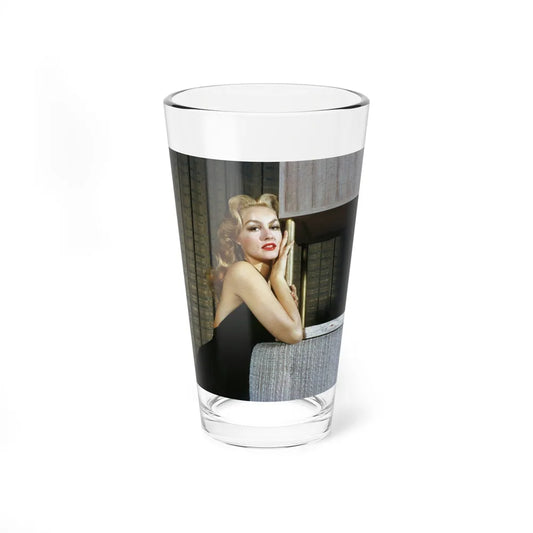 Julie Newmar #286 (Vintage Female Icon) Pint Glass 16oz 16oz - Go Mug Yourself