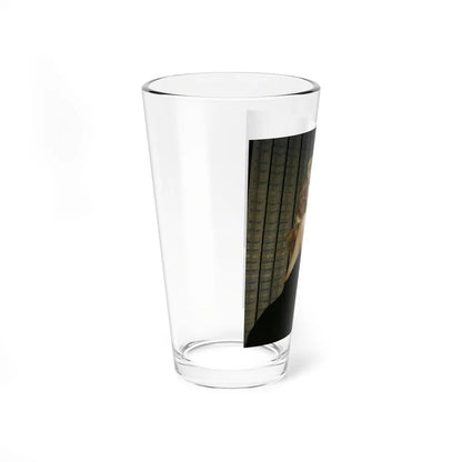 Julie Newmar #286 (Vintage Female Icon) Pint Glass 16oz - Go Mug Yourself