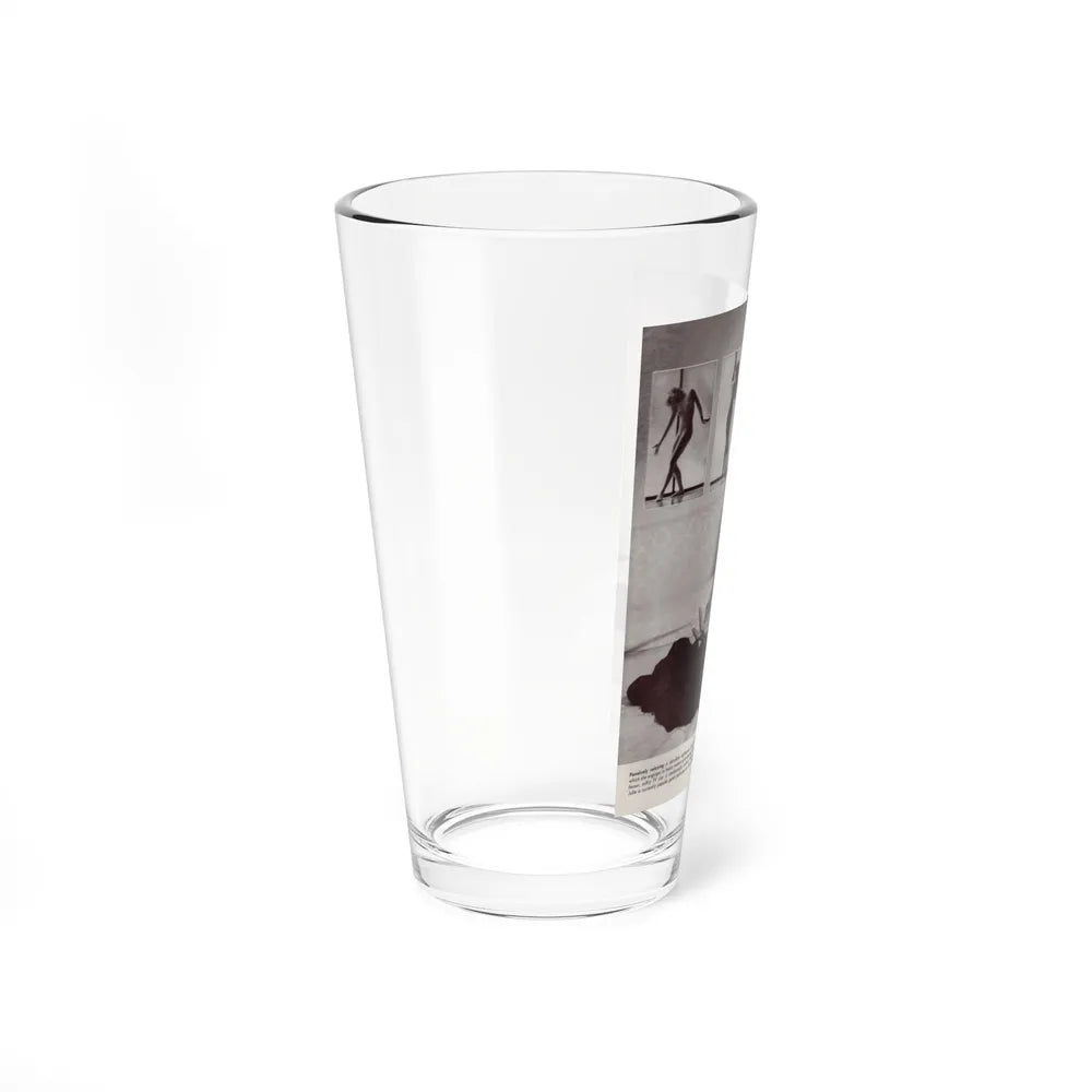 Julie Newmar #288 (Vintage Female Icon) Pint Glass 16oz - Go Mug Yourself