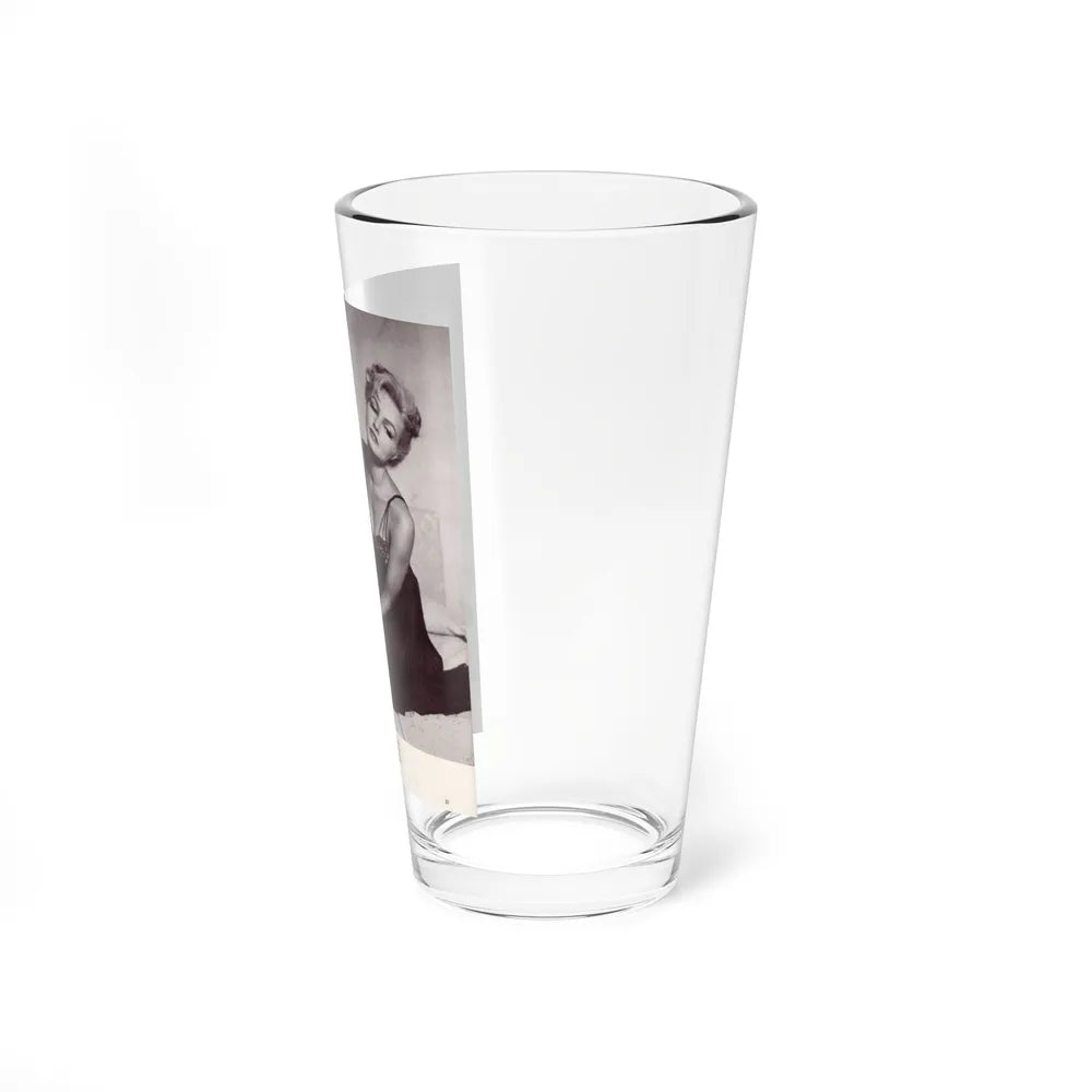 Julie Newmar #288 (Vintage Female Icon) Pint Glass 16oz - Go Mug Yourself