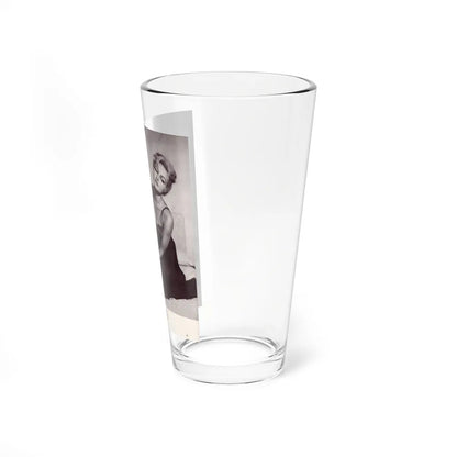 Julie Newmar #288 (Vintage Female Icon) Pint Glass 16oz - Go Mug Yourself