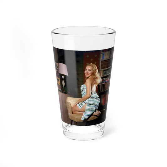 Julie Newmar #289 (Vintage Female Icon) Pint Glass 16oz-16oz-Go Mug Yourself