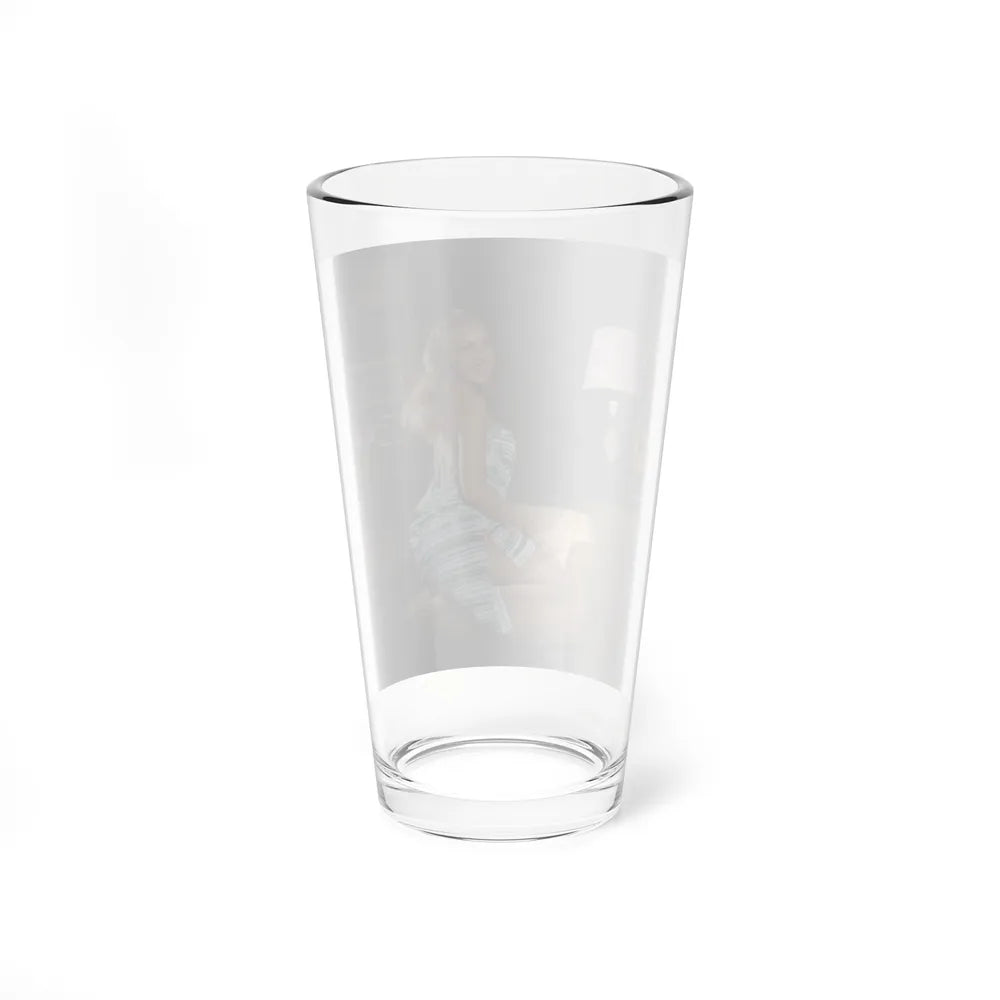 Julie Newmar #289 (Vintage Female Icon) Pint Glass 16oz - Go Mug Yourself