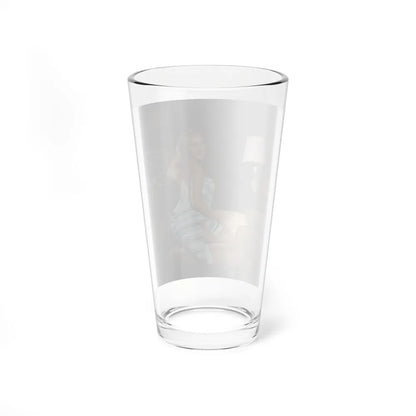 Julie Newmar #289 (Vintage Female Icon) Pint Glass 16oz - Go Mug Yourself