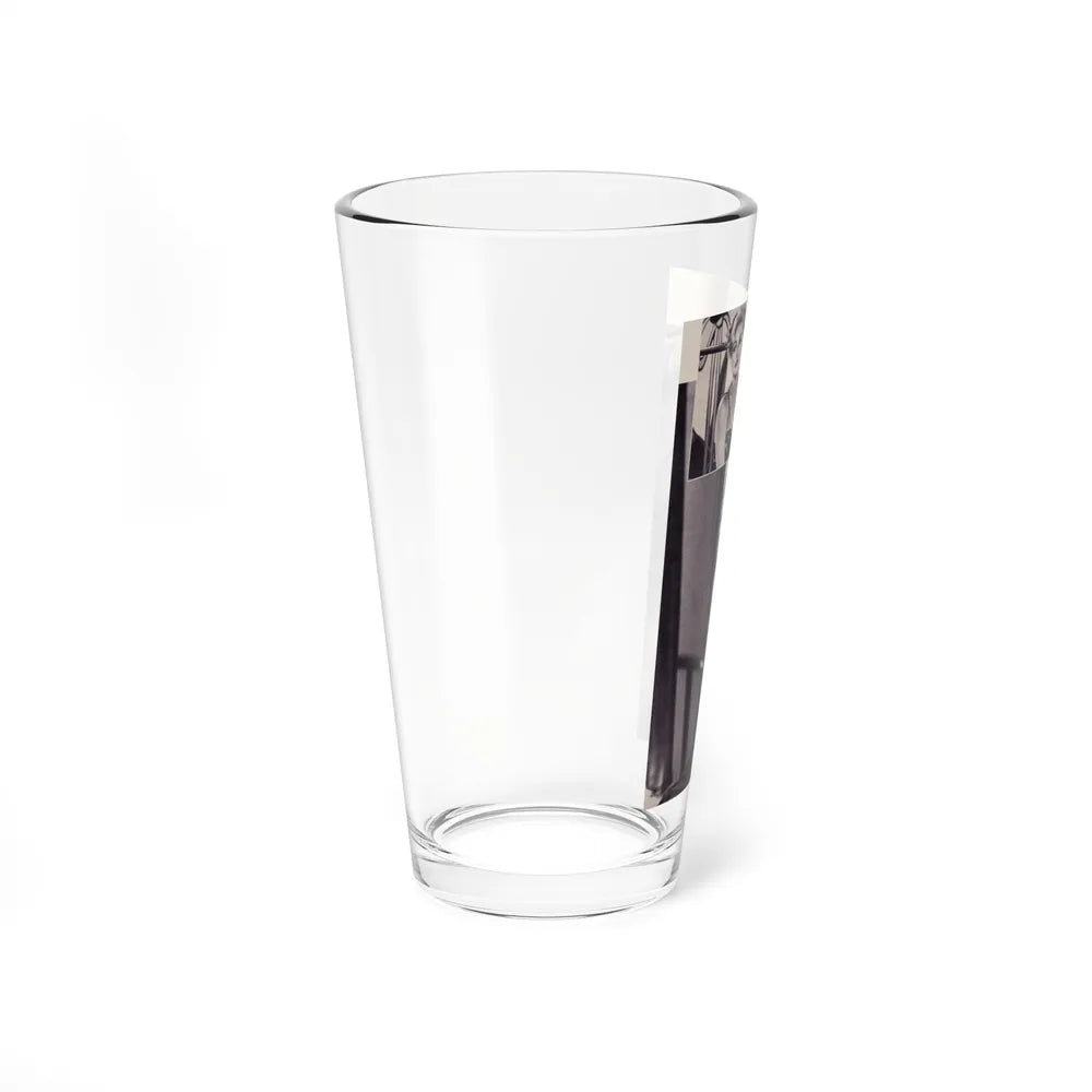 Julie Newmar #292 (Vintage Female Icon) Pint Glass 16oz - Go Mug Yourself