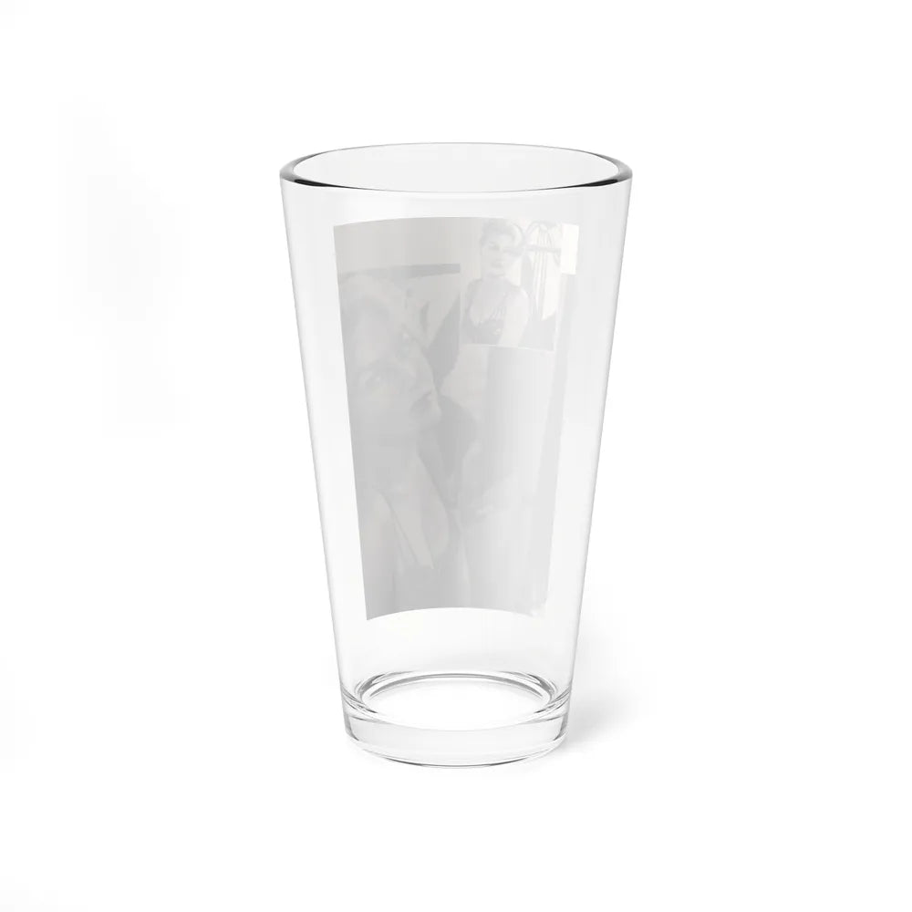 Julie Newmar #292 (Vintage Female Icon) Pint Glass 16oz - Go Mug Yourself