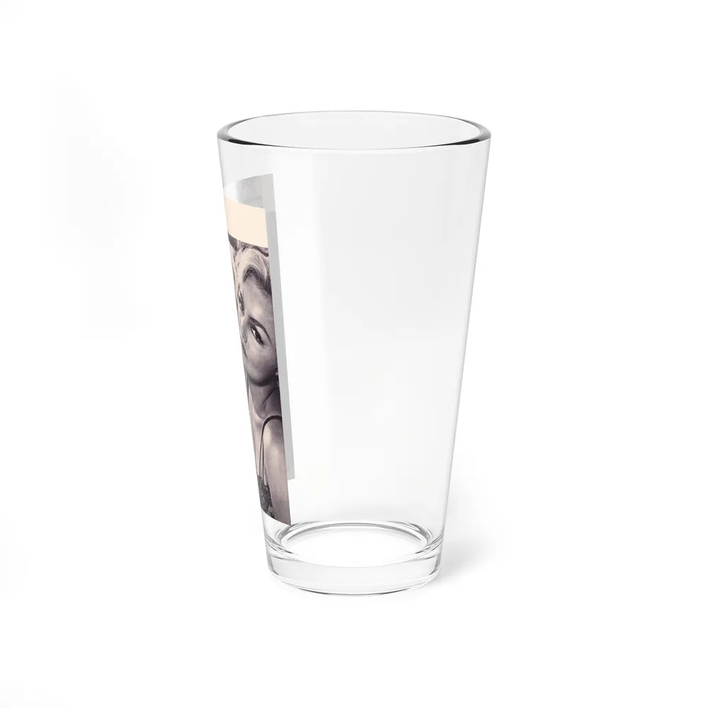 Julie Newmar #292 (Vintage Female Icon) Pint Glass 16oz - Go Mug Yourself