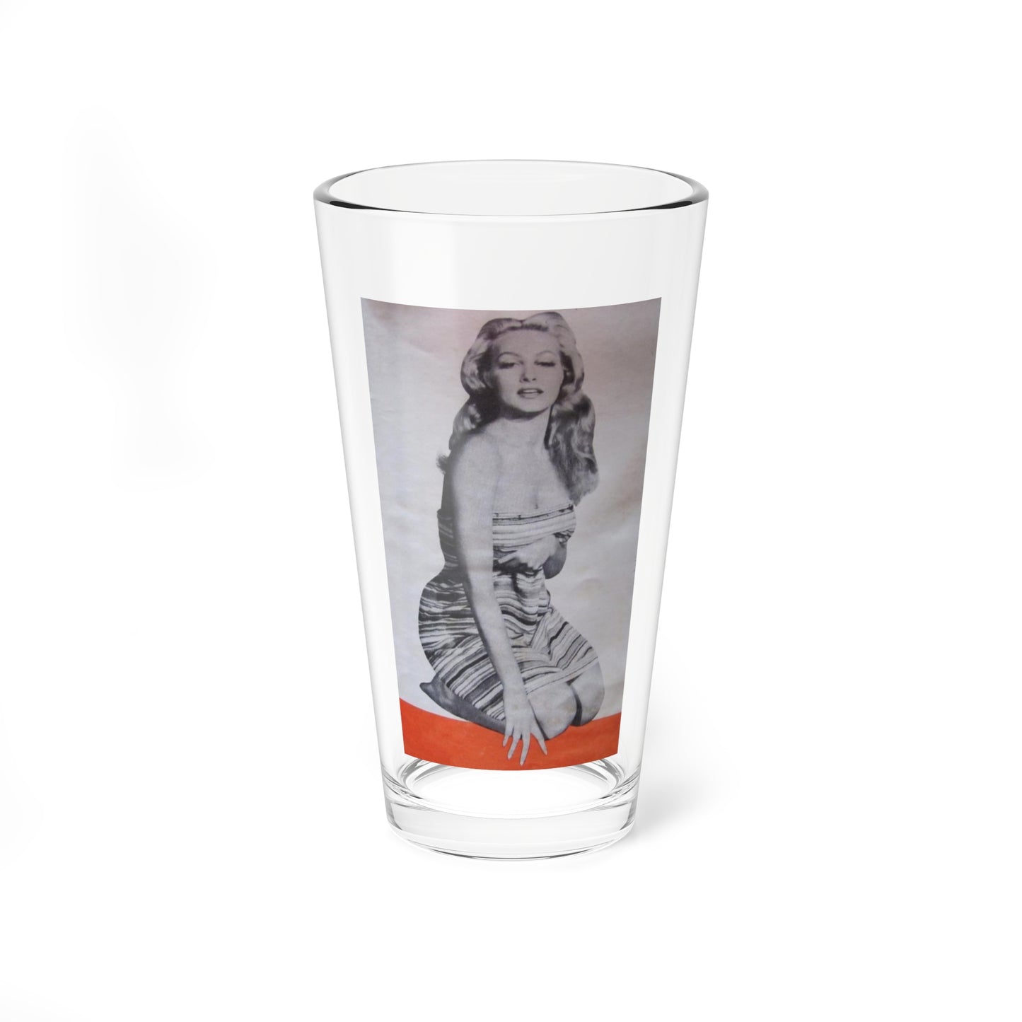 Julie Newmar #293 (Vintage Female Icon) Pint Glass 16oz-16oz-Go Mug Yourself