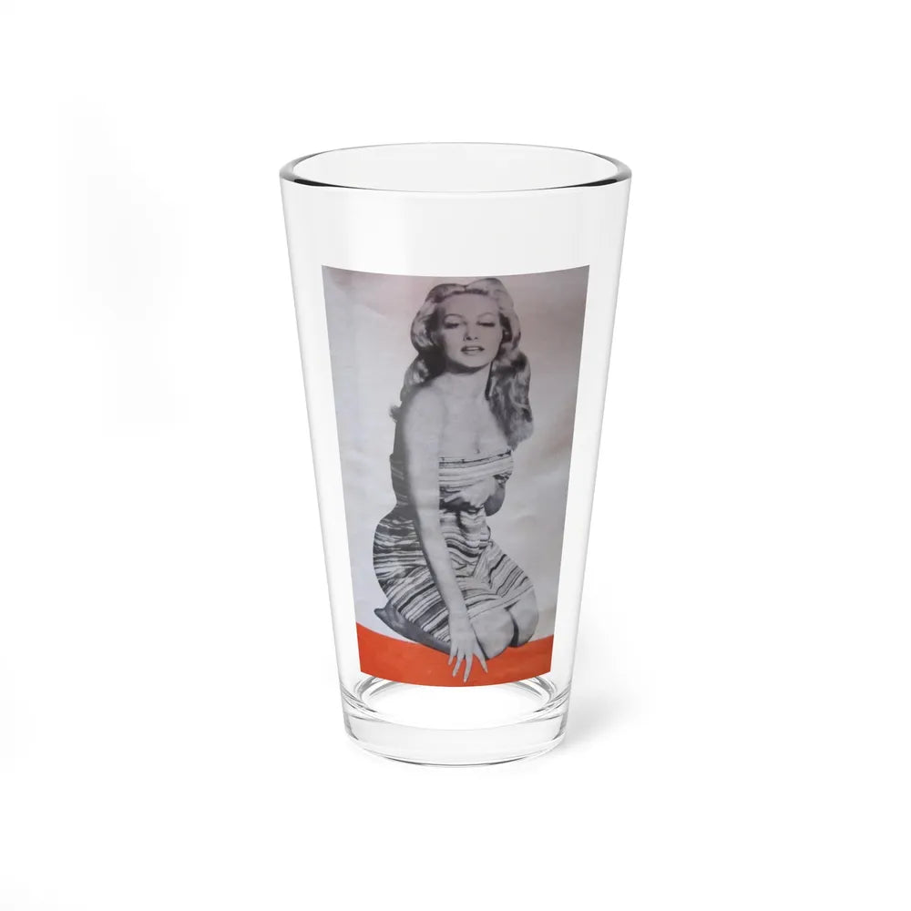 Julie Newmar #293 (Vintage Female Icon) Pint Glass 16oz 16oz - Go Mug Yourself