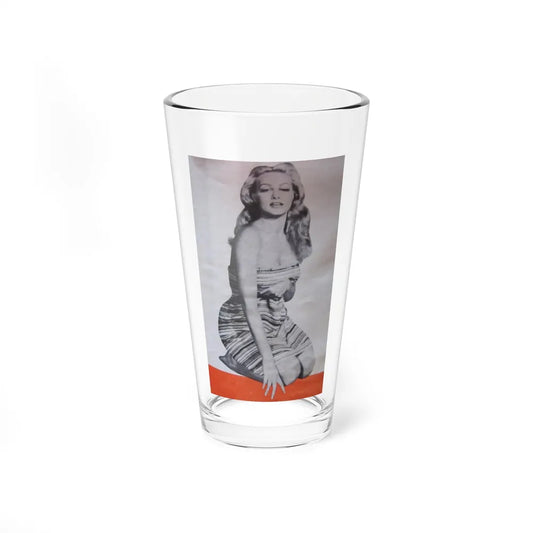 Julie Newmar #293 (Vintage Female Icon) Pint Glass 16oz 16oz - Go Mug Yourself