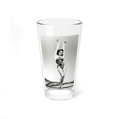 Julie Newmar #294 (Vintage Female Icon) Pint Glass 16oz-16oz-Go Mug Yourself