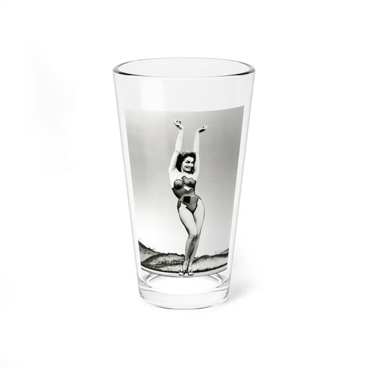 Julie Newmar #294 (Vintage Female Icon) Pint Glass 16oz 16oz - Go Mug Yourself