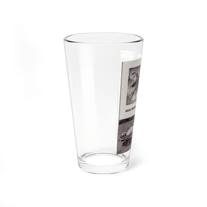 Julie Newmar #295 (Vintage Female Icon) Pint Glass 16oz - Go Mug Yourself