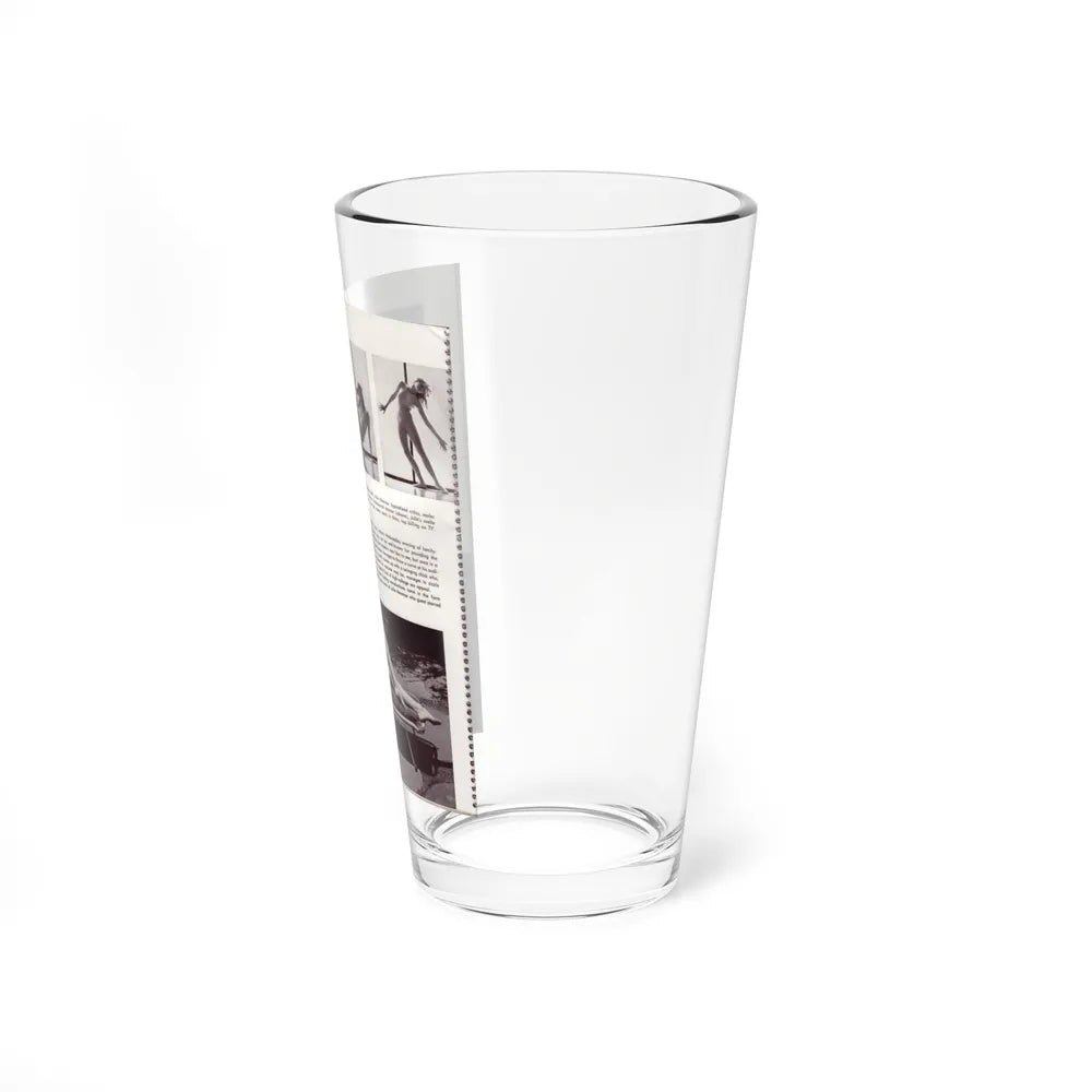 Julie Newmar #295 (Vintage Female Icon) Pint Glass 16oz - Go Mug Yourself