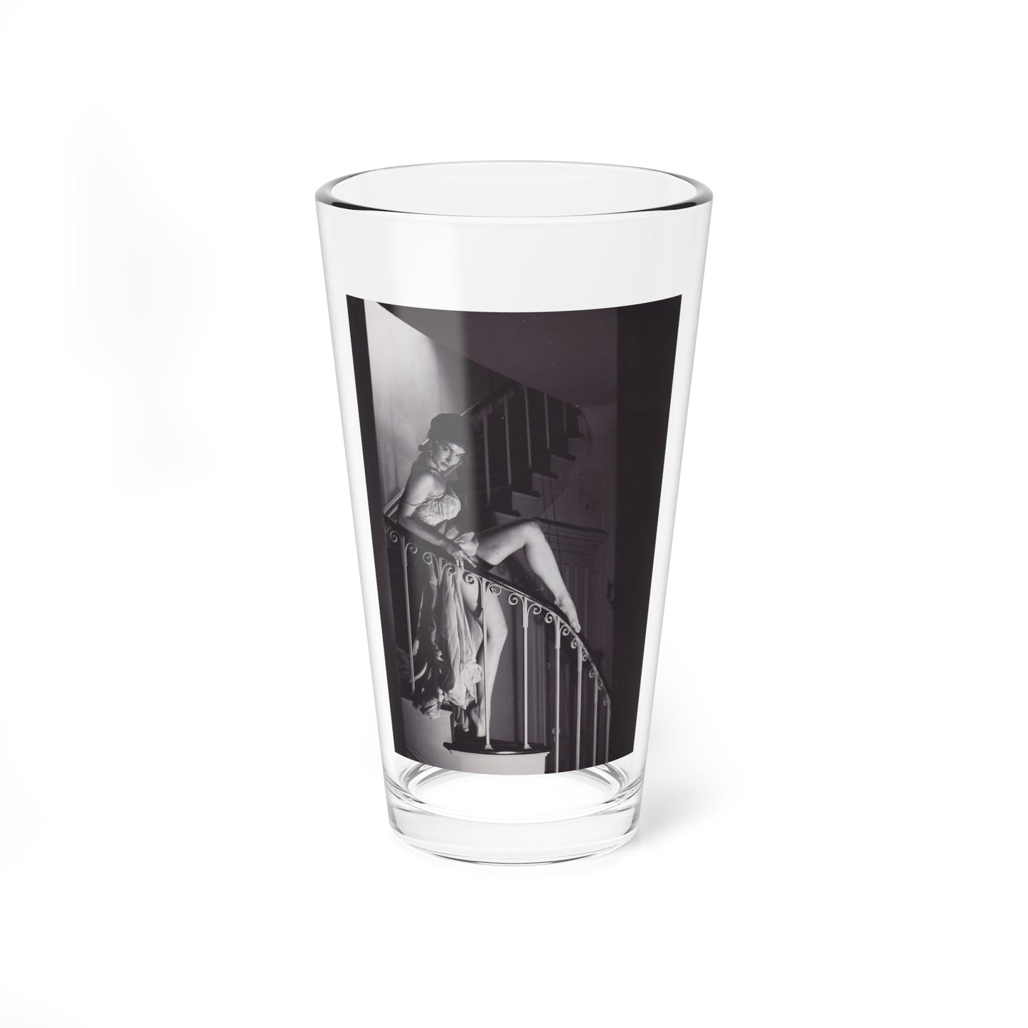 Julie Newmar #296 (Vintage Female Icon) Pint Glass 16oz-16oz-Go Mug Yourself