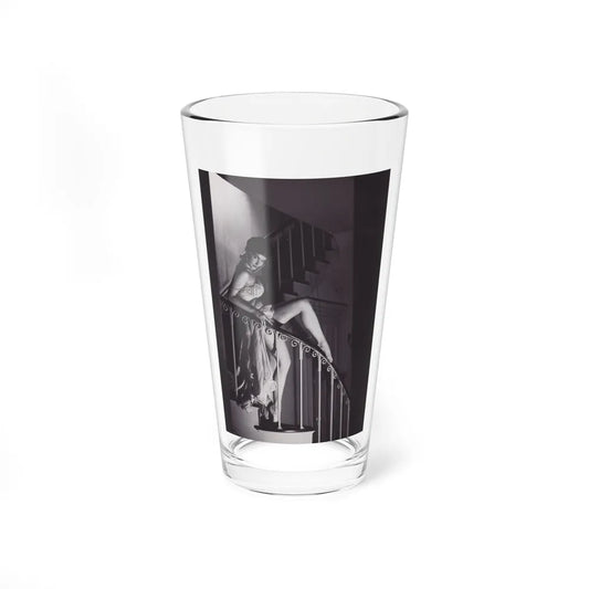 Julie Newmar #296 (Vintage Female Icon) Pint Glass 16oz 16oz - Go Mug Yourself