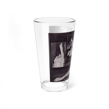 Julie Newmar #297 (Vintage Female Icon) Pint Glass 16oz - Go Mug Yourself