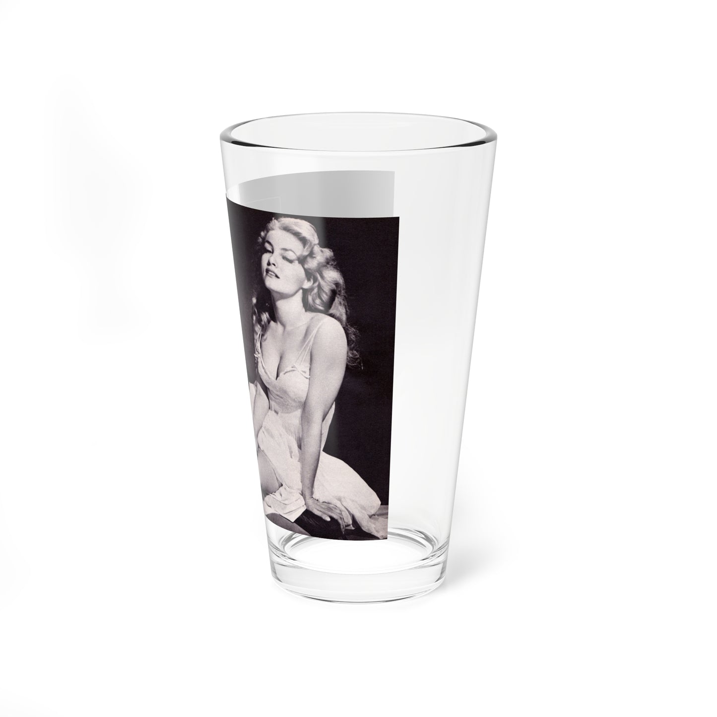 Julie Newmar #297 (Vintage Female Icon) Pint Glass 16oz-Go Mug Yourself