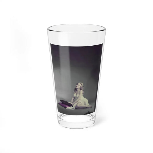 Julie Newmar #309 (Vintage Female Icon) Pint Glass 16oz 16oz - Go Mug Yourself
