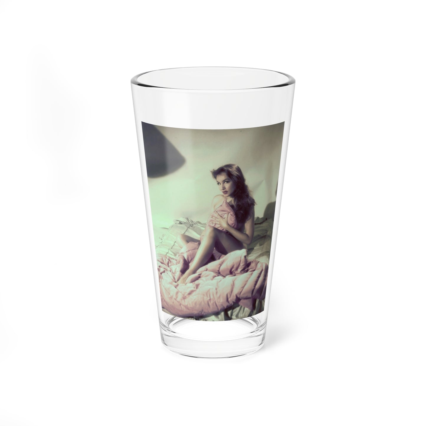 Julie Newmar #310 (Vintage Female Icon) Pint Glass 16oz-16oz-Go Mug Yourself