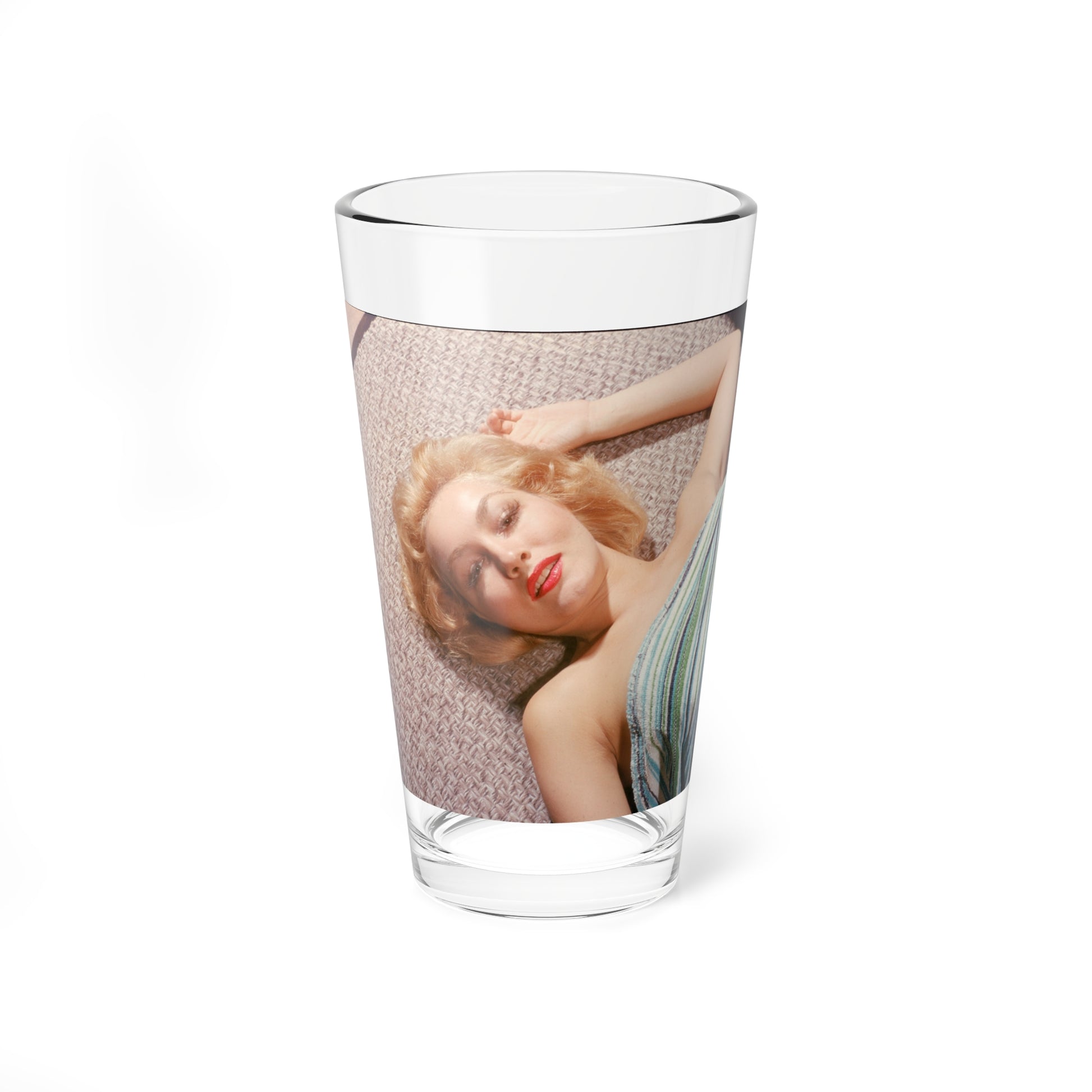 Julie Newmar #319 (Vintage Female Icon) Pint Glass 16oz-16oz-Go Mug Yourself