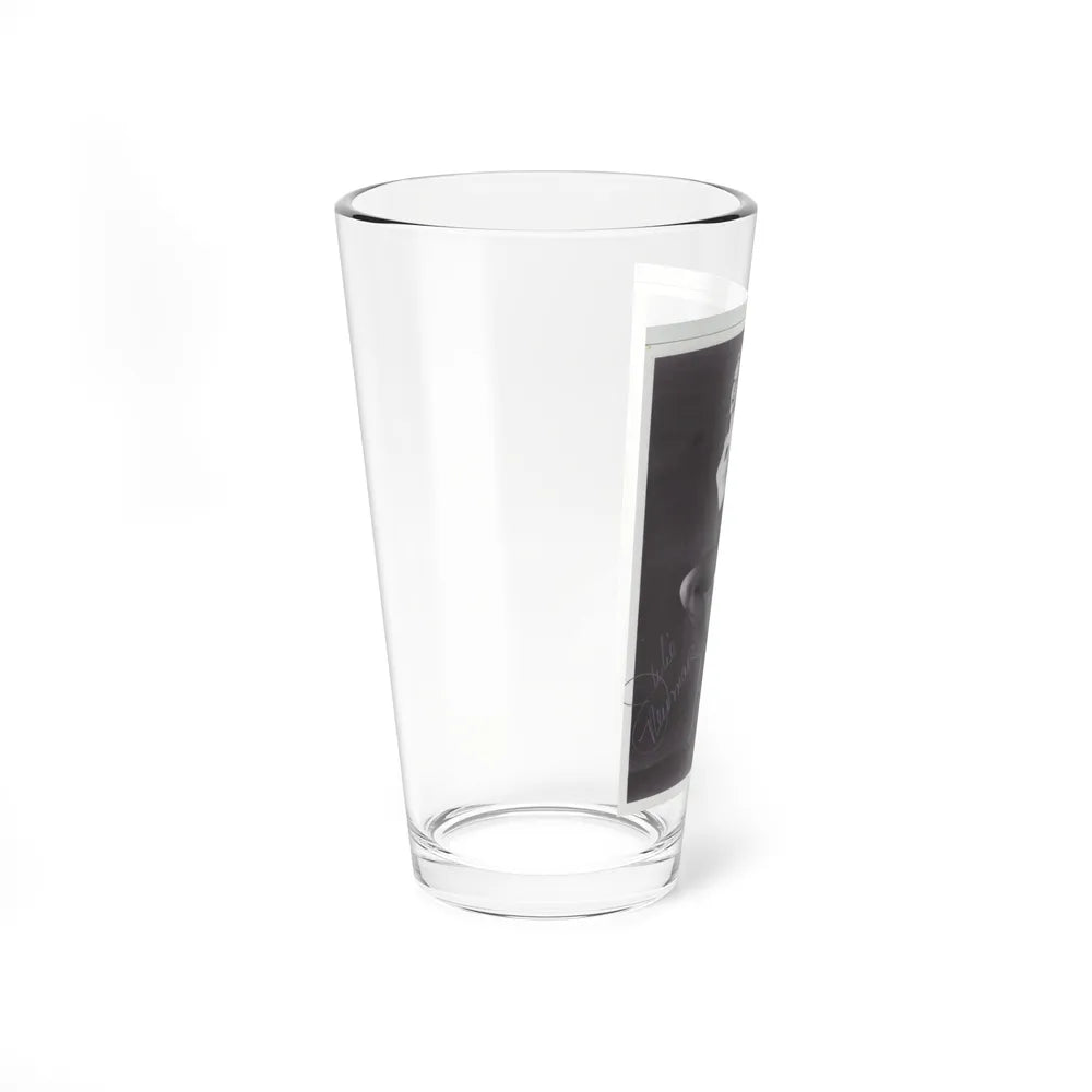 Julie Newmar #32 (Vintage Female Icon) Pint Glass 16oz - Go Mug Yourself