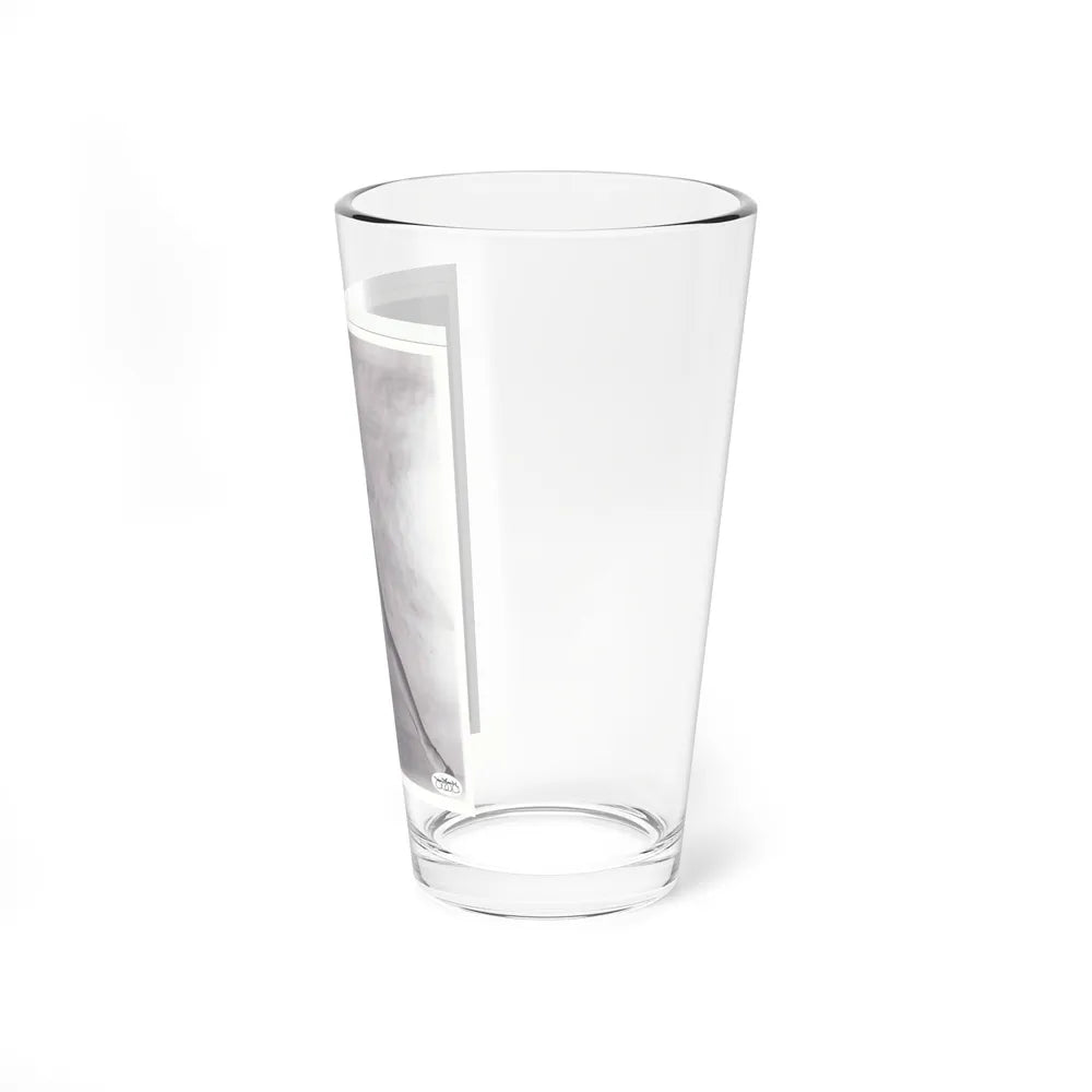 Julie Newmar #32 (Vintage Female Icon) Pint Glass 16oz - Go Mug Yourself