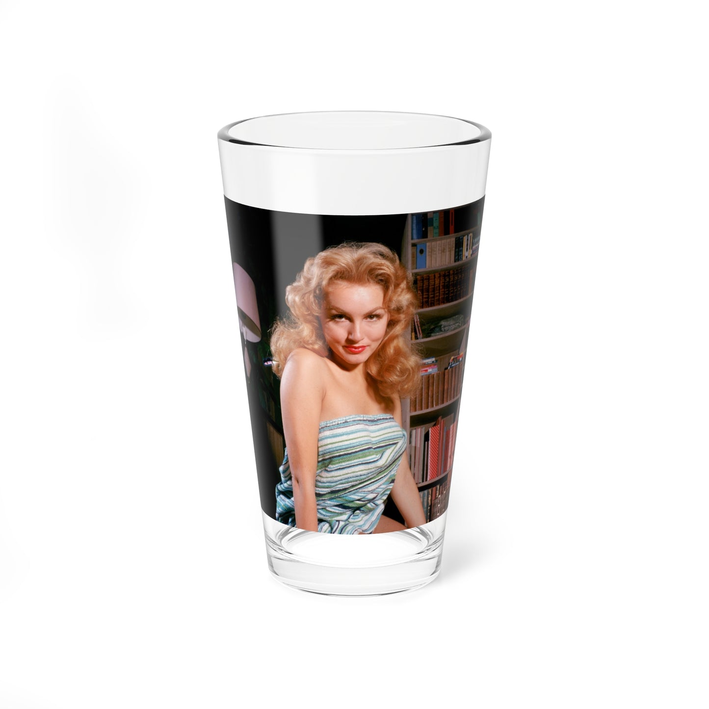 Julie Newmar #321 (Vintage Female Icon) Pint Glass 16oz-16oz-Go Mug Yourself