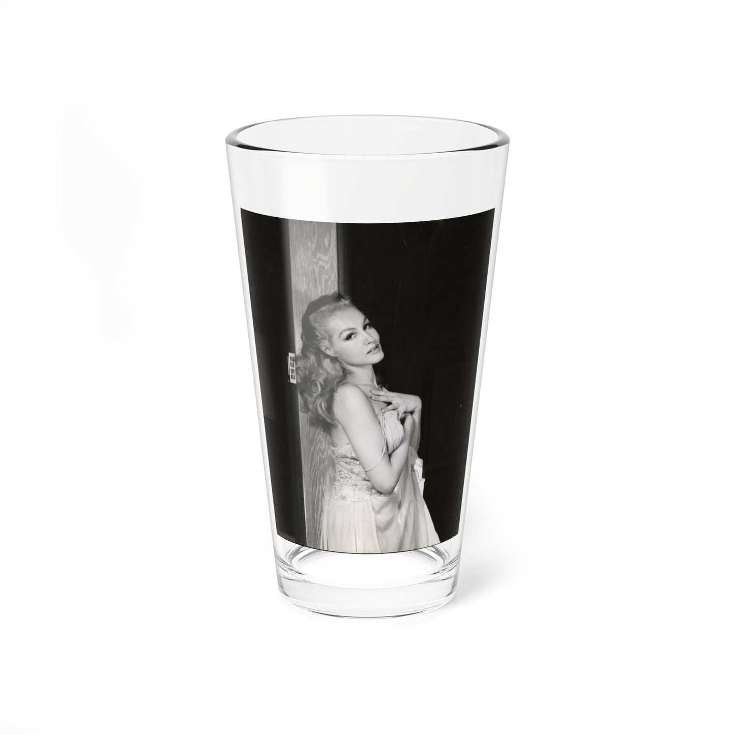 Julie Newmar #322 (Vintage Female Icon) Pint Glass 16oz-16oz-Go Mug Yourself