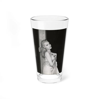 Julie Newmar #322 (Vintage Female Icon) Pint Glass 16oz 16oz - Go Mug Yourself
