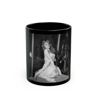 Julie Newmar #325 (Vintage Female Icon) Black Coffee Mug 11oz - Go Mug Yourself
