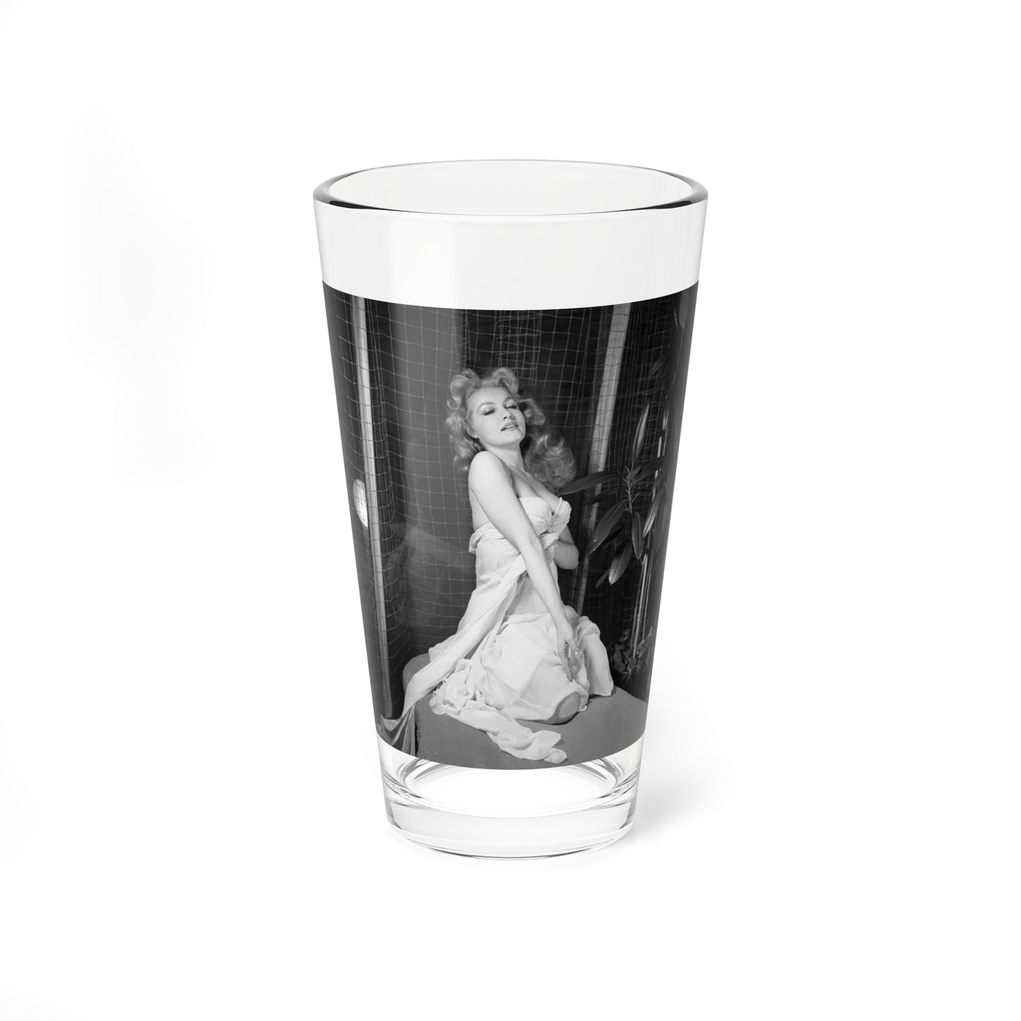 Julie Newmar #325 (Vintage Female Icon) Pint Glass 16oz-16oz-Go Mug Yourself