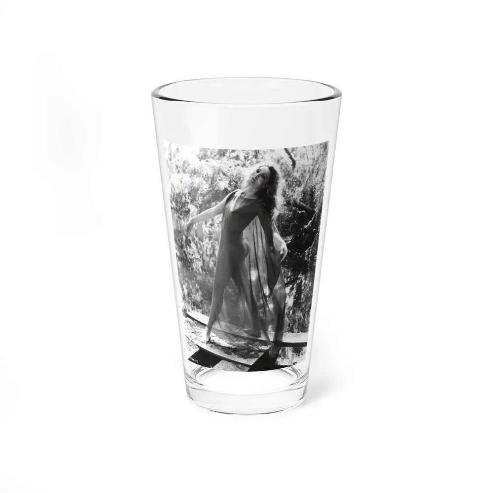 Julie Newmar #329 (Vintage Female Icon) Pint Glass 16oz 16oz - Go Mug Yourself