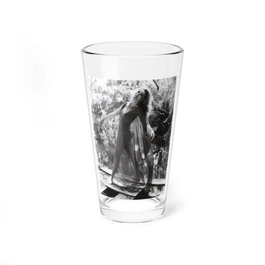 Julie Newmar #329 (Vintage Female Icon) Pint Glass 16oz 16oz - Go Mug Yourself