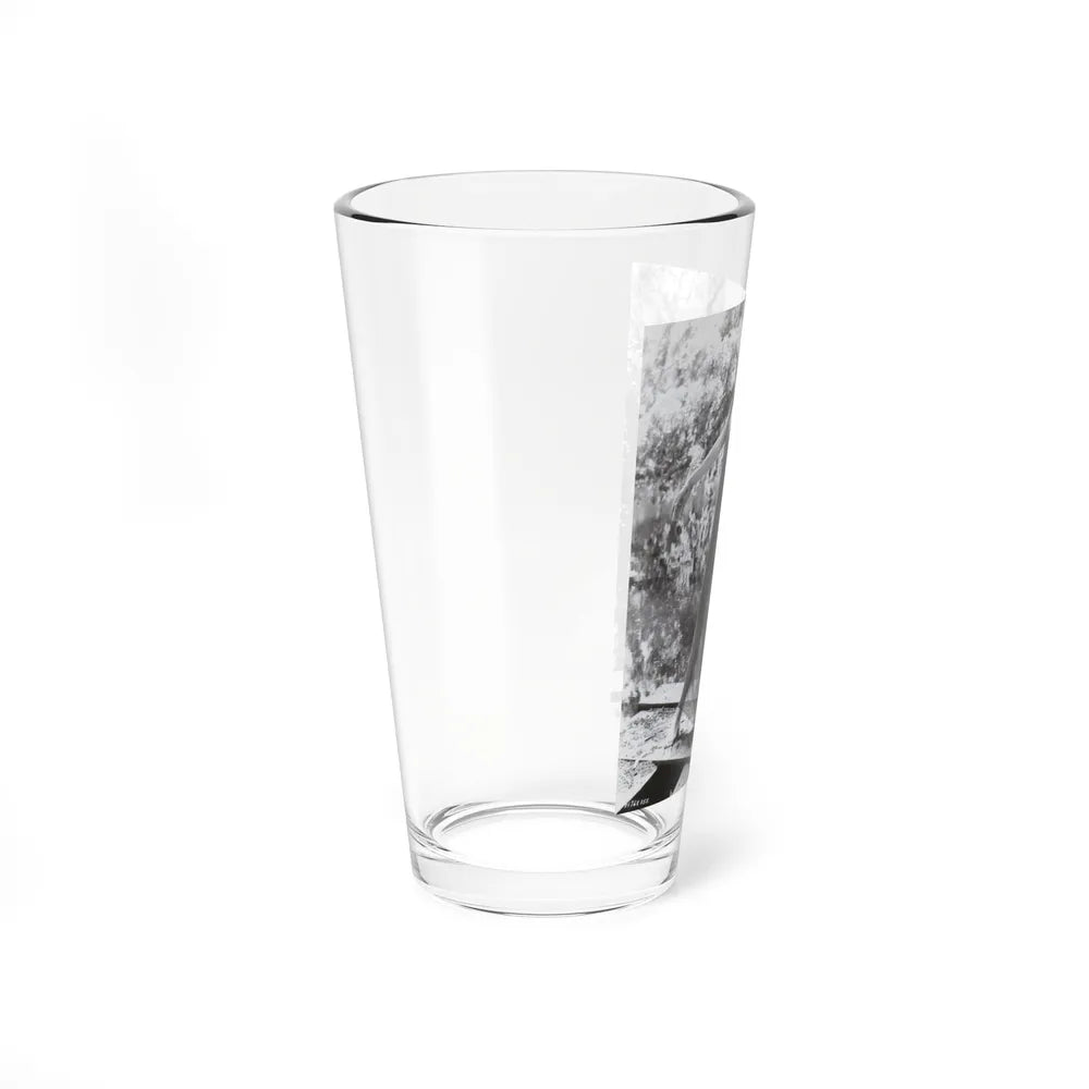 Julie Newmar #329 (Vintage Female Icon) Pint Glass 16oz - Go Mug Yourself