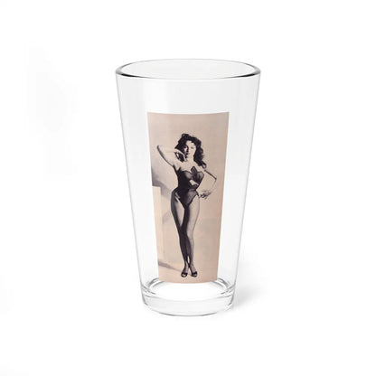Julie Newmar #331 (Vintage Female Icon) Pint Glass 16oz 16oz - Go Mug Yourself