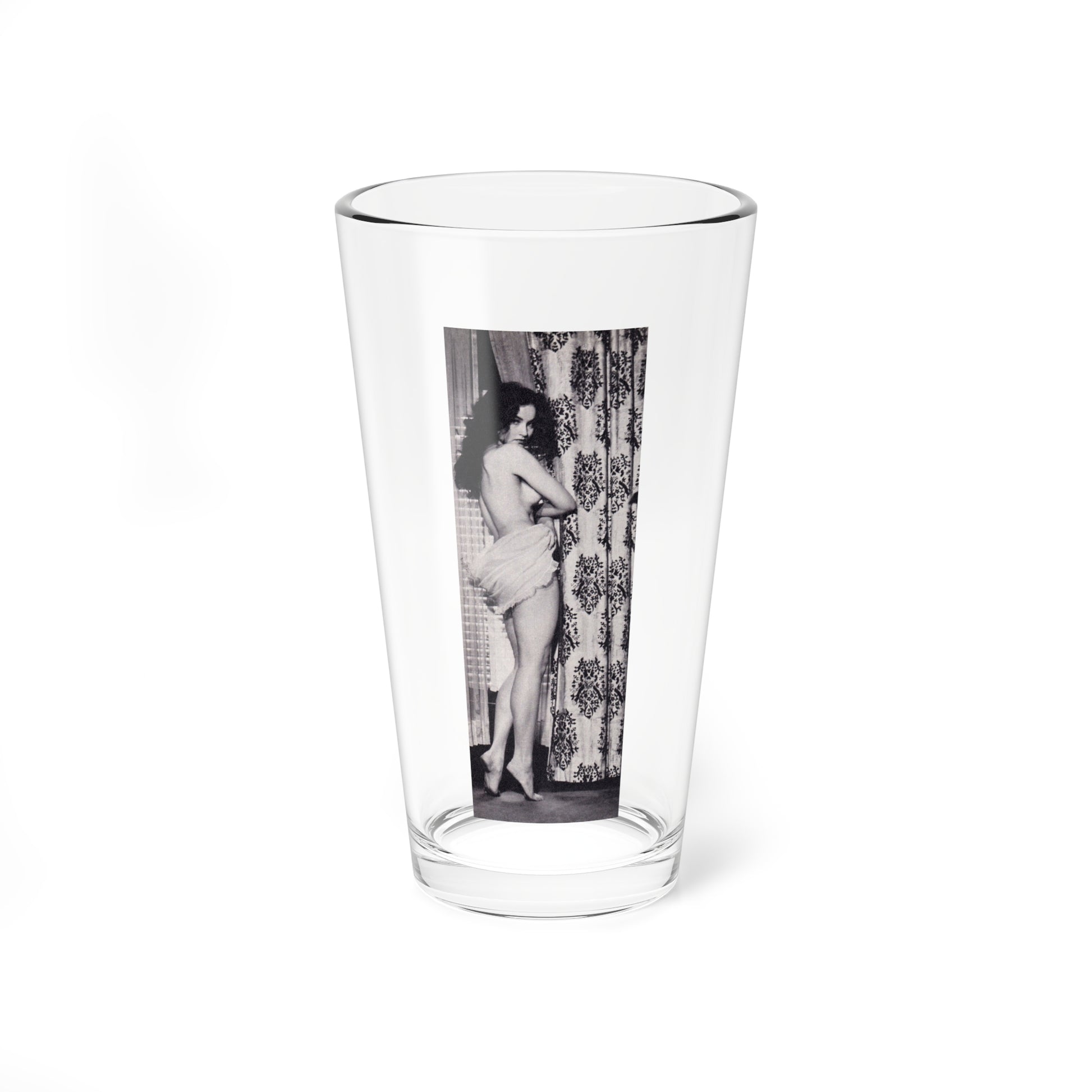 Julie Newmar #332 (Vintage Female Icon) Pint Glass 16oz-16oz-Go Mug Yourself