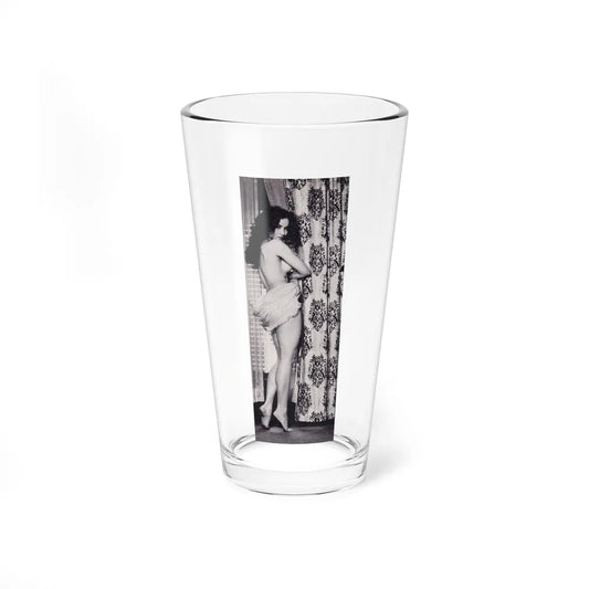 Julie Newmar #332 (Vintage Female Icon) Pint Glass 16oz 16oz - Go Mug Yourself