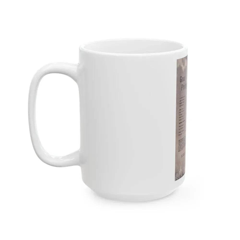 Julie Newmar #334 (Vintage Female Icon) White Coffee Mug - Go Mug Yourself