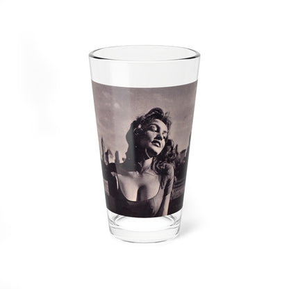 Julie Newmar #335 (Vintage Female Icon) Pint Glass 16oz-16oz-Go Mug Yourself