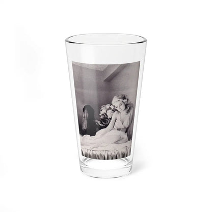 Julie Newmar #337 (Vintage Female Icon) Pint Glass 16oz 16oz - Go Mug Yourself