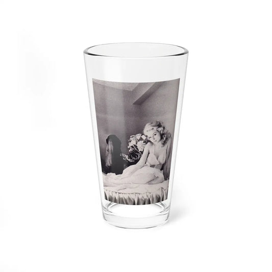 Julie Newmar #337 (Vintage Female Icon) Pint Glass 16oz 16oz - Go Mug Yourself