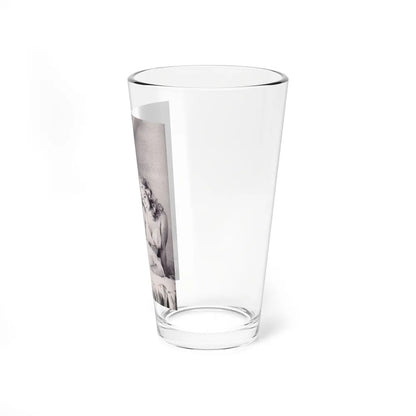 Julie Newmar #337 (Vintage Female Icon) Pint Glass 16oz - Go Mug Yourself