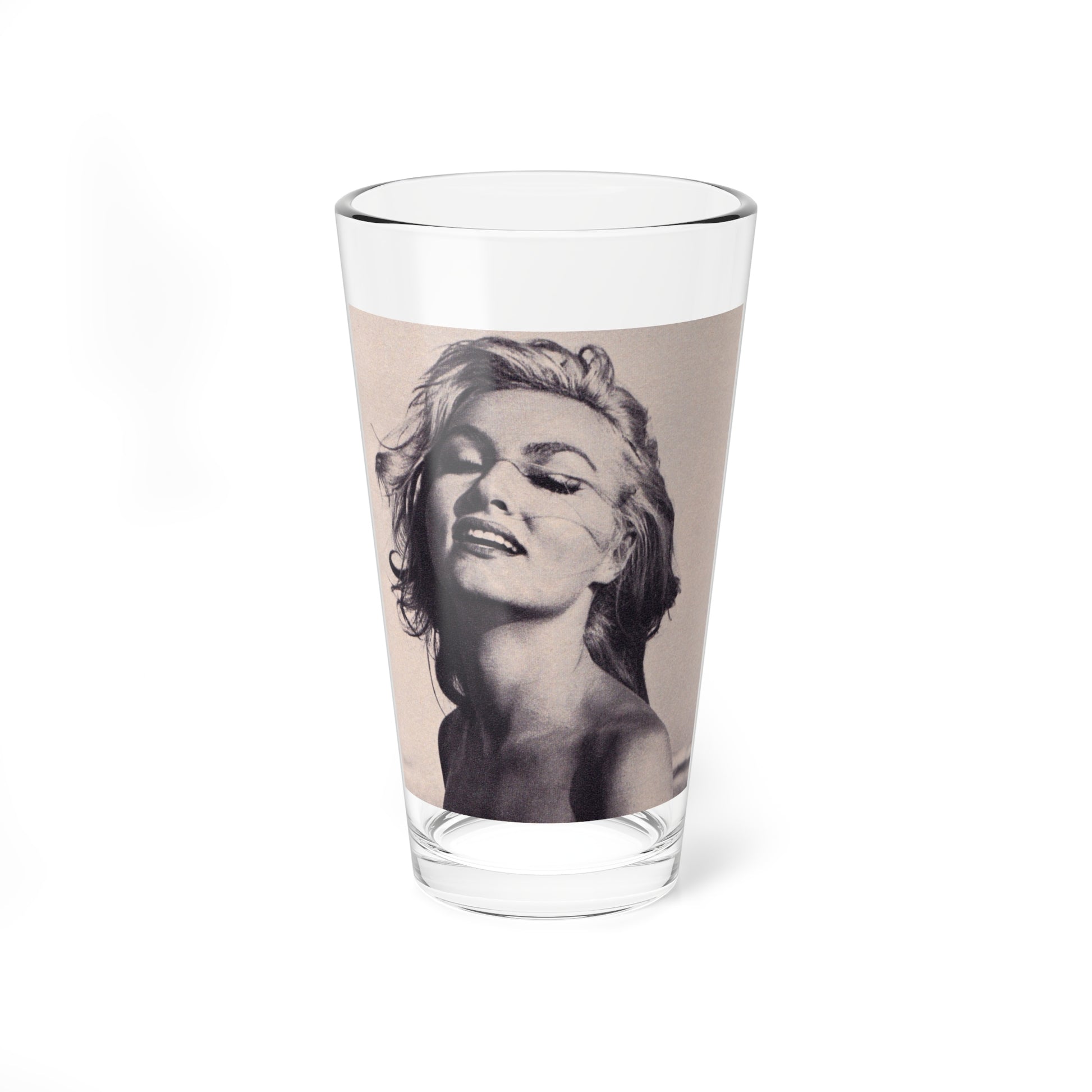 Julie Newmar #339 (Vintage Female Icon) Pint Glass 16oz-16oz-Go Mug Yourself