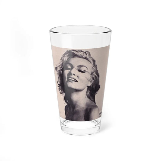 Julie Newmar #339 (Vintage Female Icon) Pint Glass 16oz 16oz - Go Mug Yourself